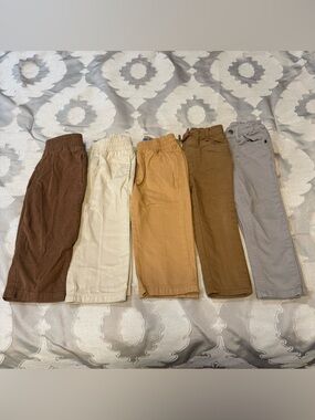 Lot of 5 Toddler Pants - 2T - GUC